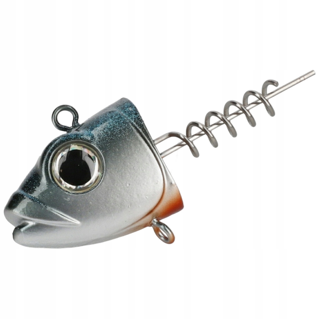 Główka z wkrętką Mikado Jaws Vertical 60g 2 szt. Blue Roach HDJV-60-BRO