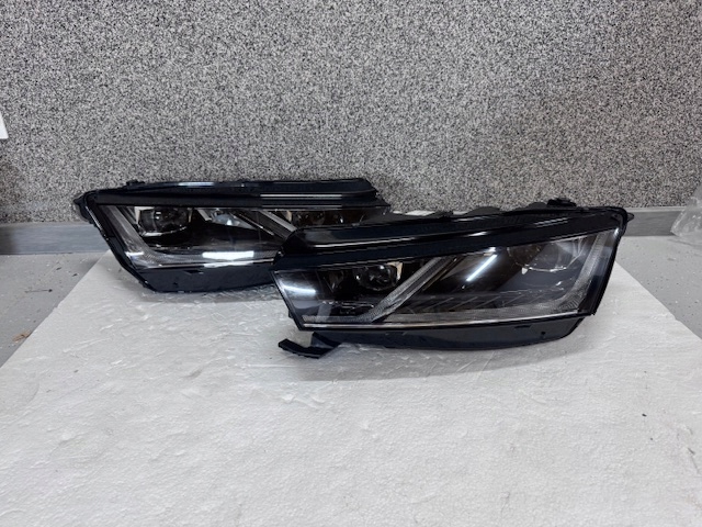 lights Skoda Octavia 4 Full Led Crystal Lighting left right complete