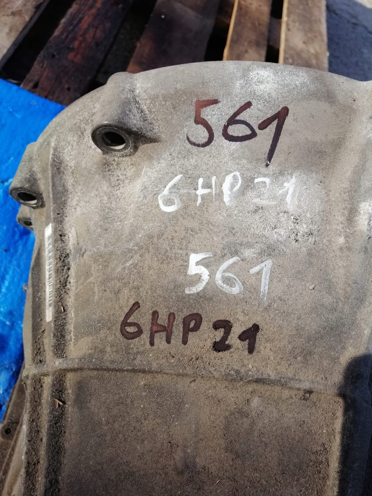 Getriebe BMW E87 2.0 N43B20A 6HP-21 7590133
