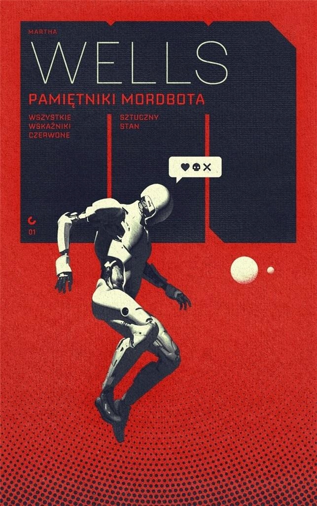 Pamiętniki Mordbota Martha Wells