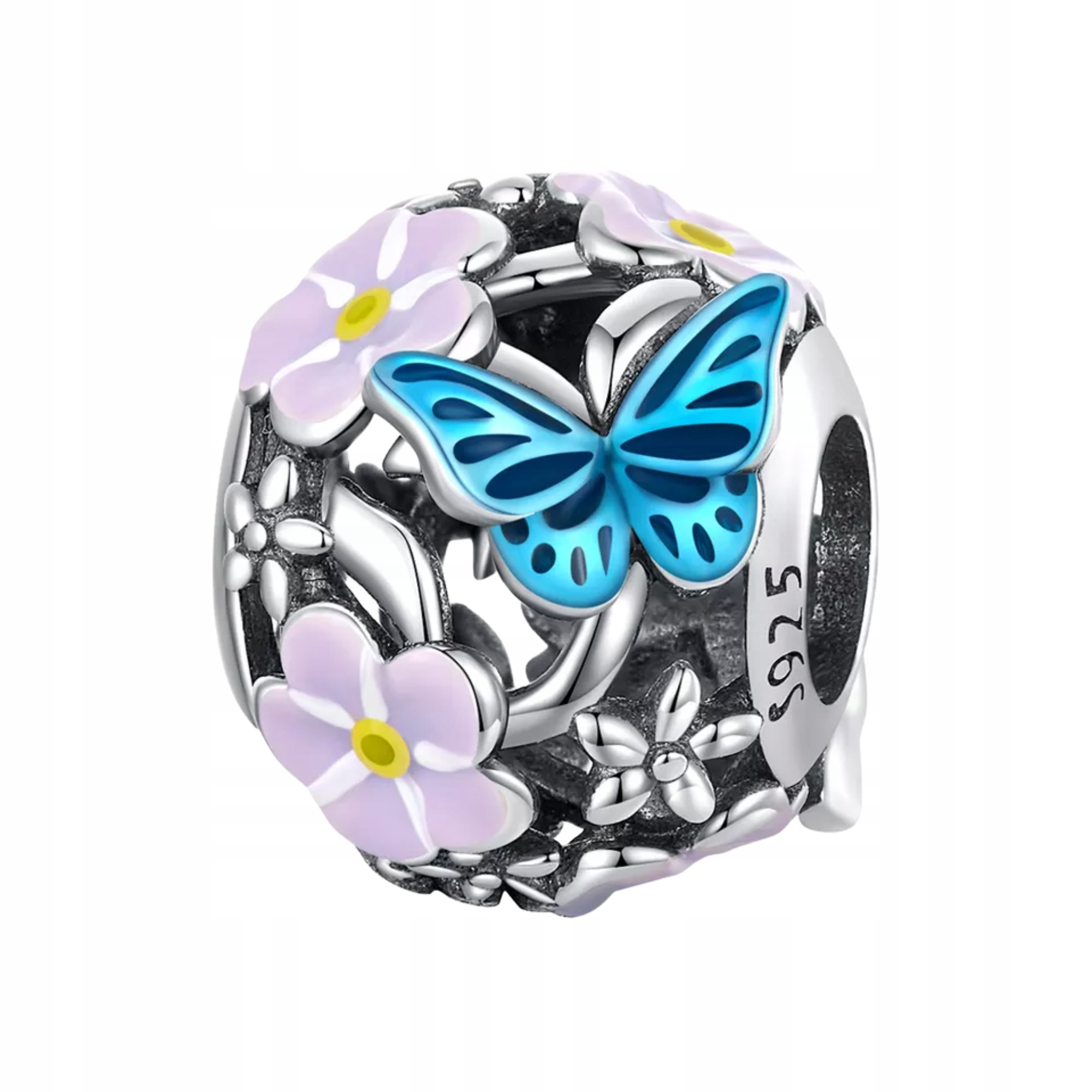 

Charms Zawieszka Charms Motylki Srebro 925 Trusky