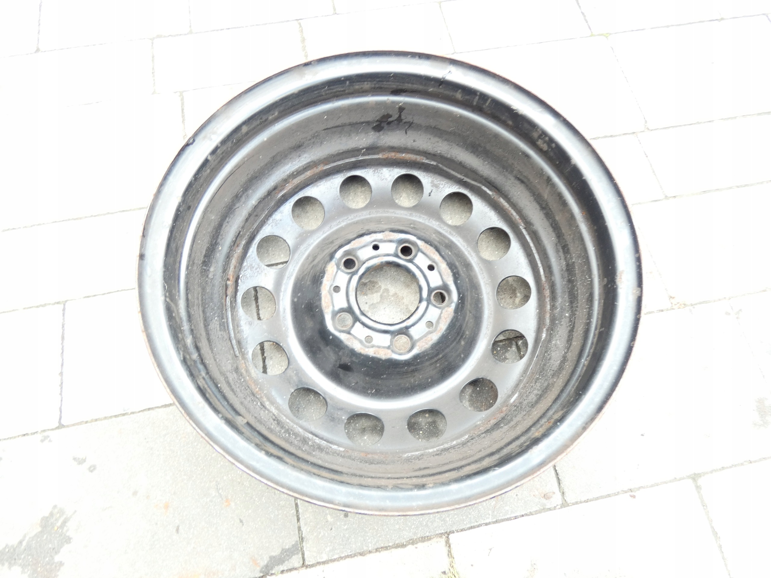 disk STALOWA BMW E90 E91 16" ET34 7JX16 5X120 2160302
