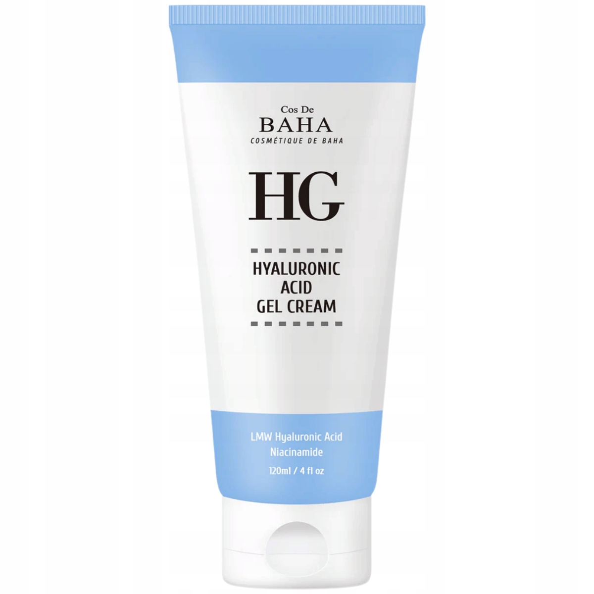Cos De Baha Hg Hyaluronic Acid Gel Cream 120 ml hydratační krém