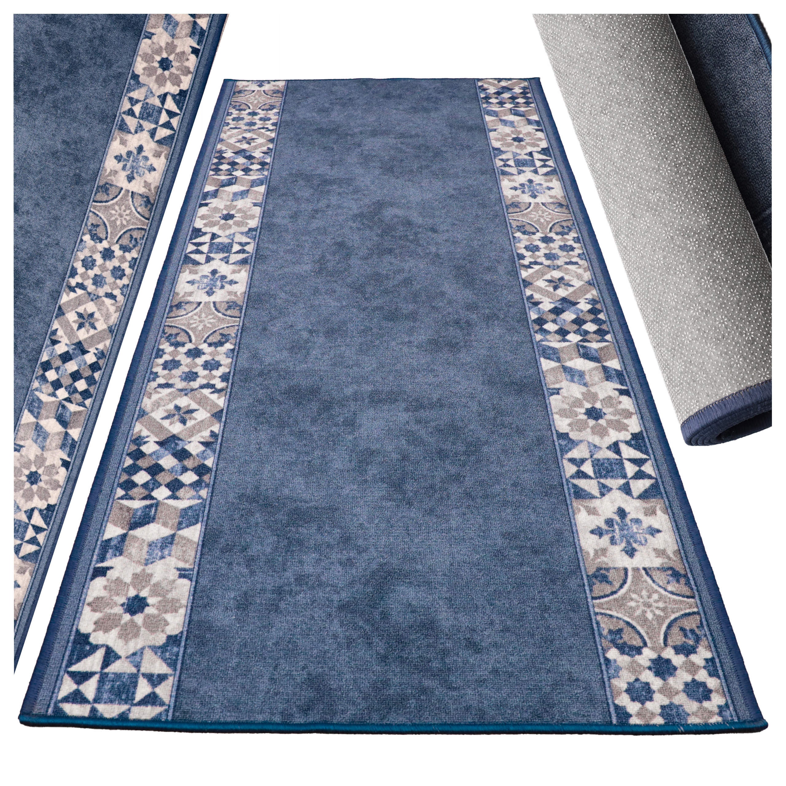 Koberec Do Předsíně Chodby Hotový Rozměr 80X200 Loma Blue Run 4MM