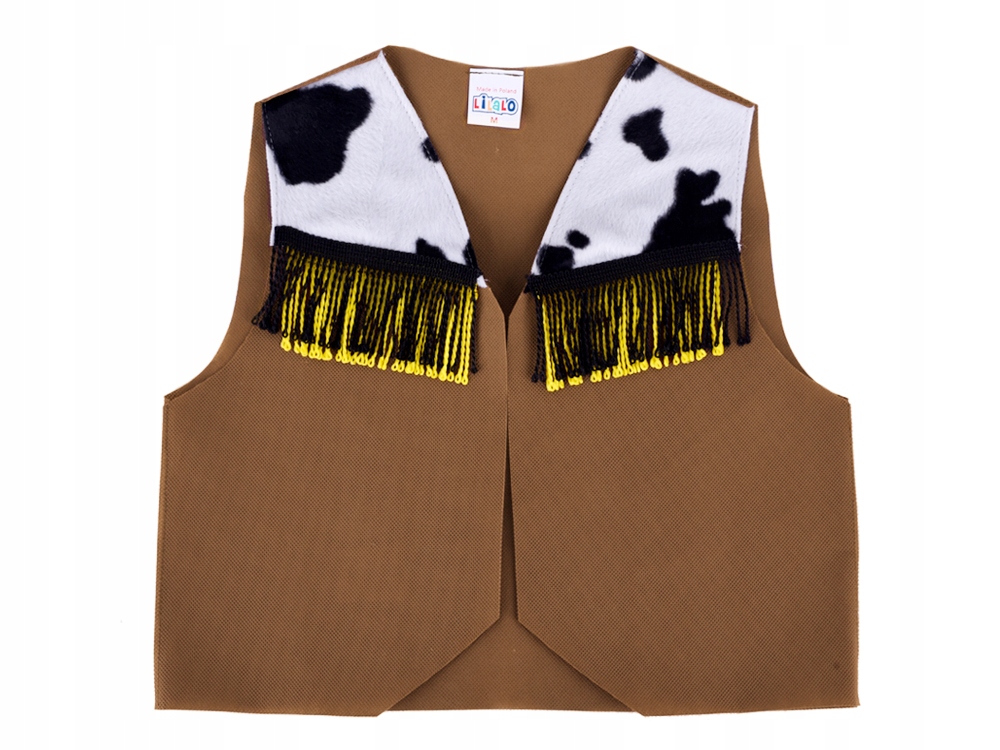 STRÓJ SZERYF KOWBOJ KAMIZELKA KAPELUSZ 116-128 Płeć Chłopcy