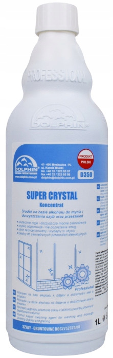 

Dolphin Crystal 1l Koncentrat do Szyb Myjek