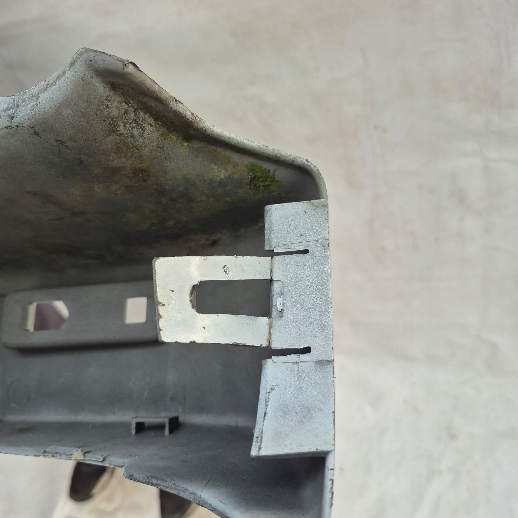 RENAULT TRAFIC II 2 LIFT 06-14 bumper rear part rear