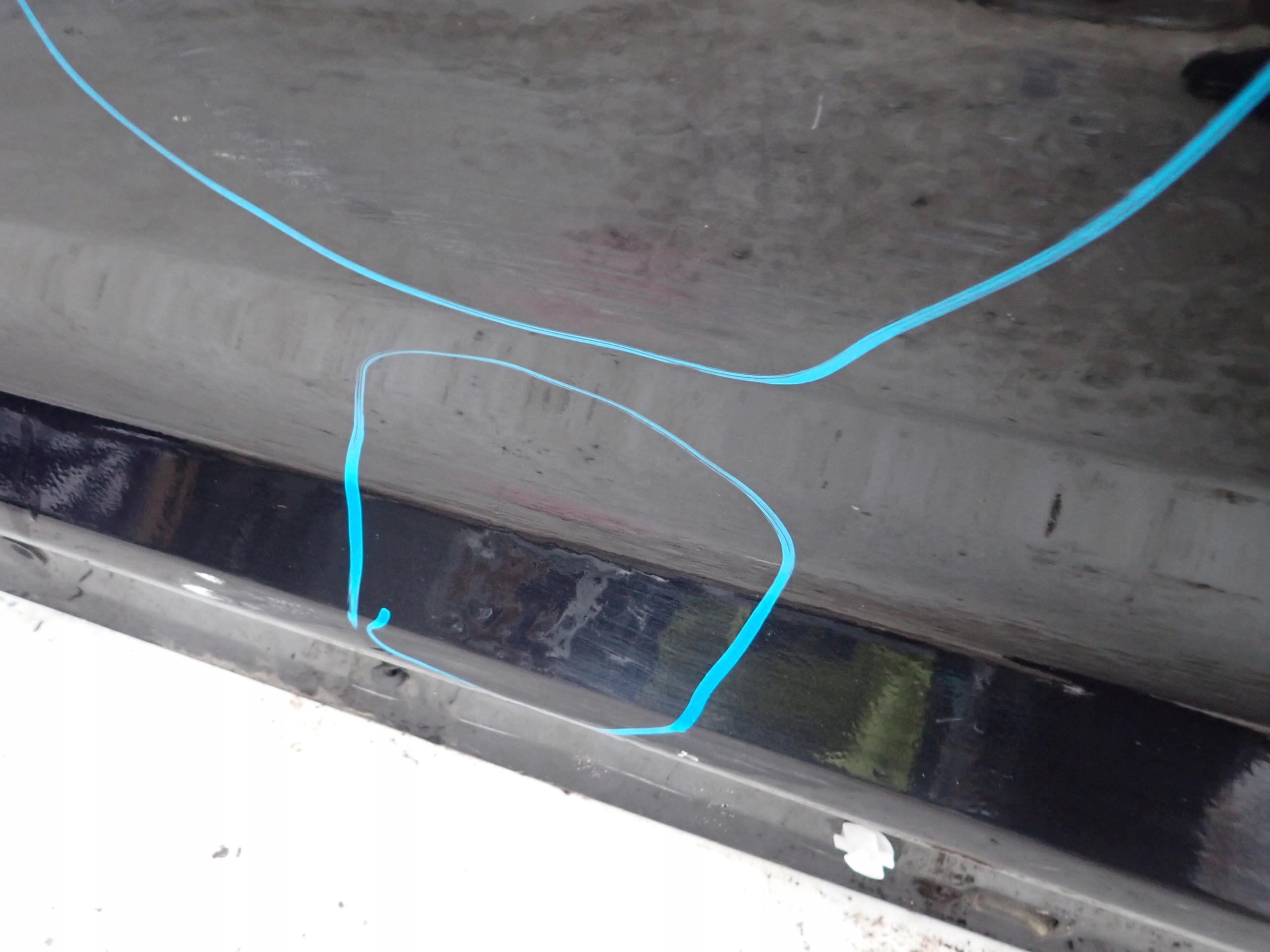 VW PASSAT B8 14-23 door front front left