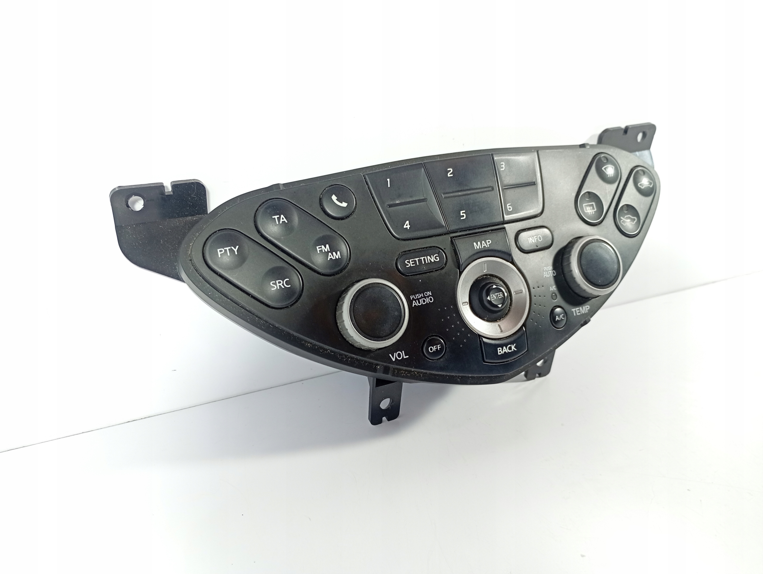 Primera P12 01-07 PANEL REGULACJA regulation OGRZEWA frame RADIA 28395AV611