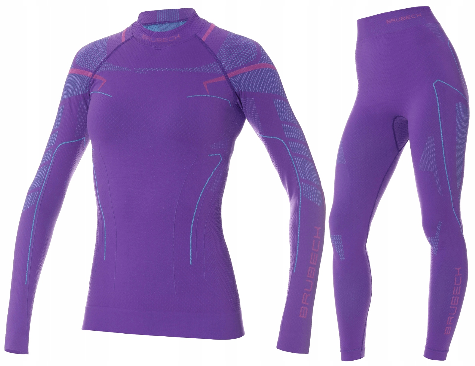 Dámské Termoaktivní Spodní Prádlo Brubeck Komplet Xs