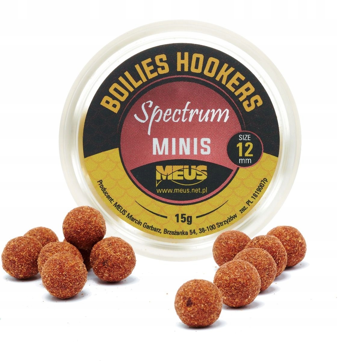 Kulki hakowe spectrum 12mm kryl minis