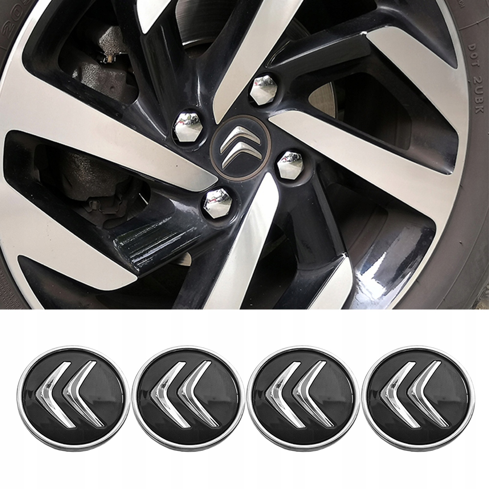 

Citroen Dekielek Dekielki Kapsle Dekiel 60MM 4szt