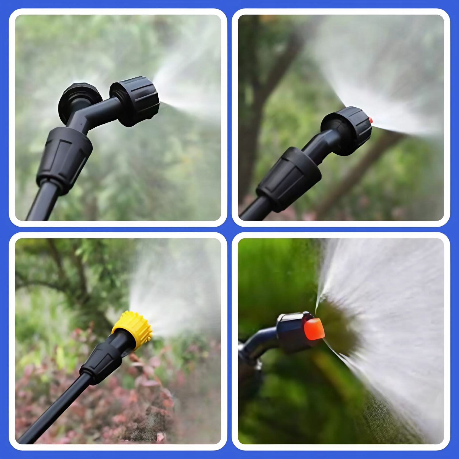 OPRYSKIWACZ CIŚNIENIOWY PRO 16L DŁUGA LANCA 100cm WYTRZYMAŁY OPRYSK Marka GardeTech