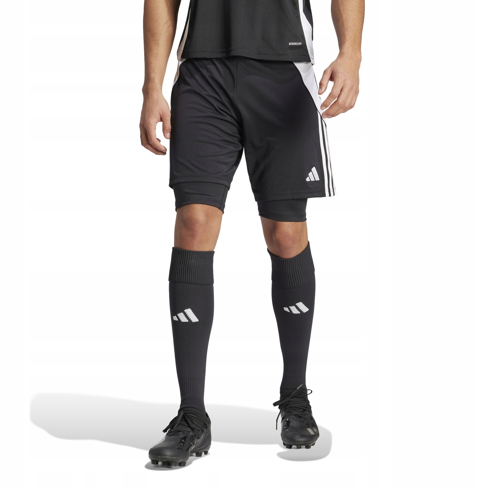 Pánske kraťasy a šortky adidas TIRO24 TRSH2IN1