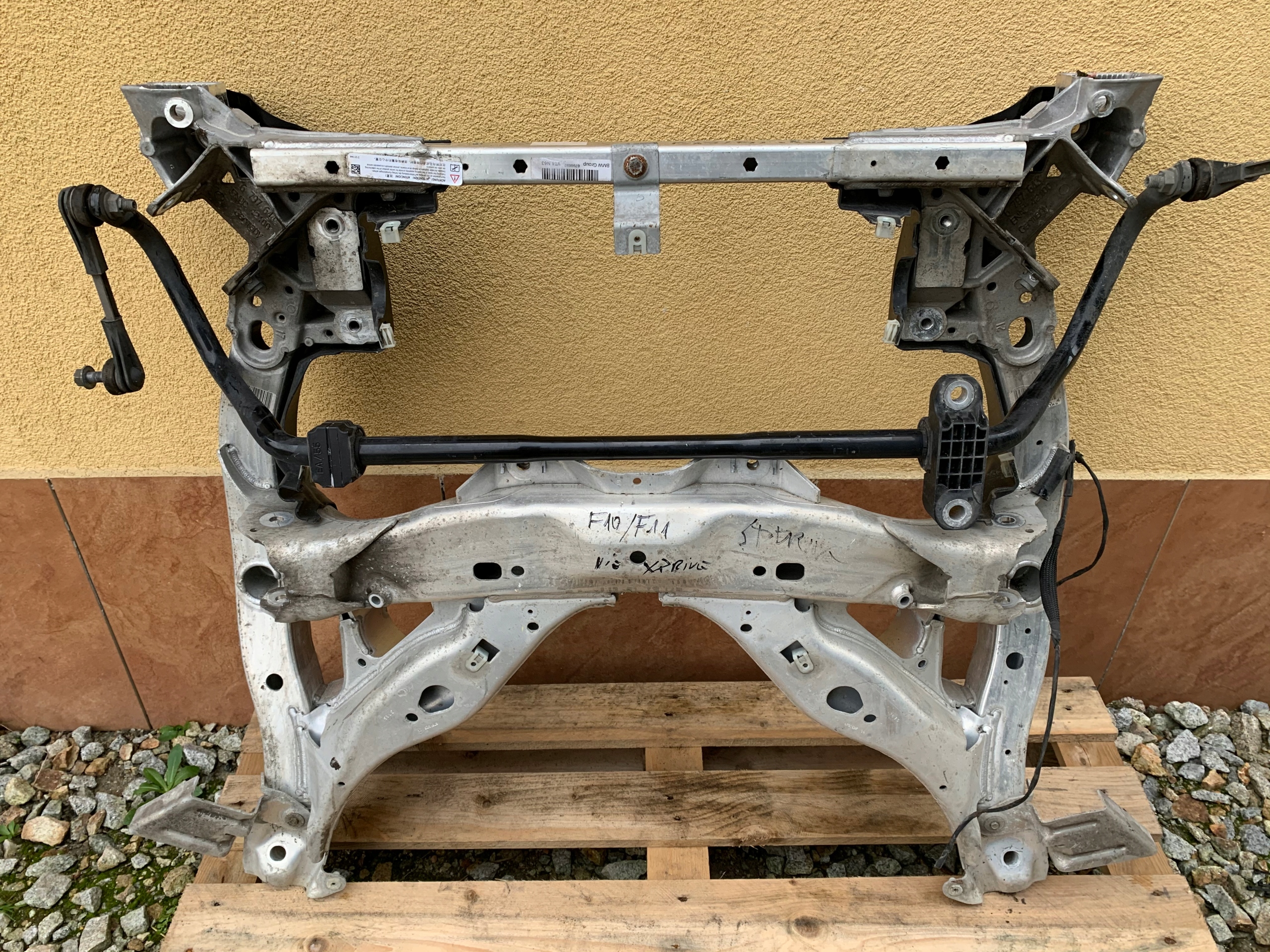 BMW F10 F11 скамья Сани тележка под двигатель 6797644