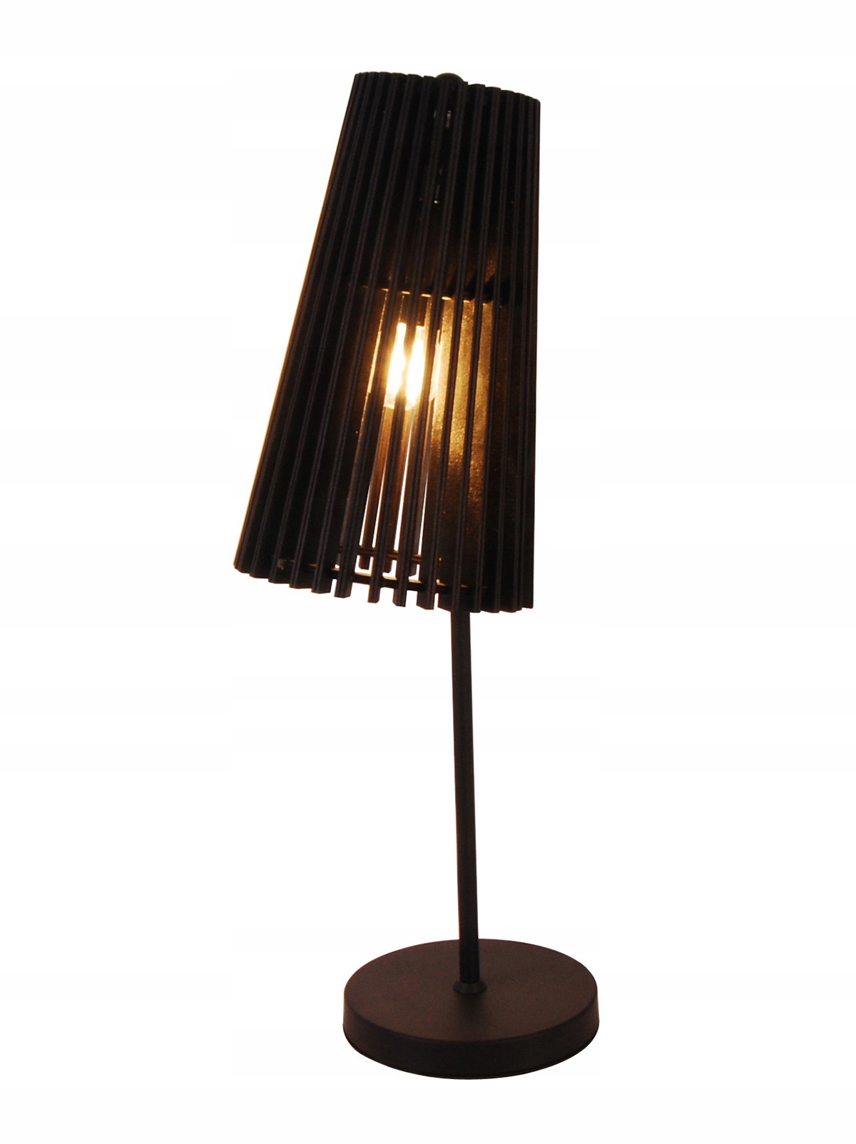 Stolová lampa Candellux Osaka čierna 40 W
