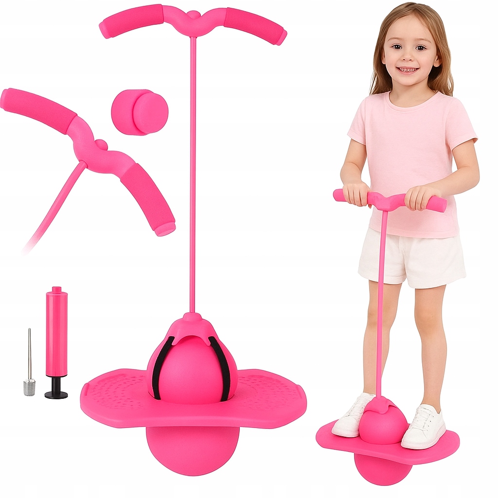 POGO JUMPER HOPSADLO PRE DETI TYČ ROVNOVÁHA JUMPING BALL HRAČKA