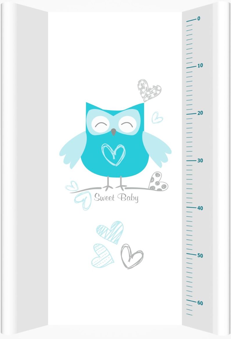 PRZEWIJAK USZTYWNIONY 70x50 ŁÓŻECZKO KOMODĘ OWCA R Marka Sweet Baby