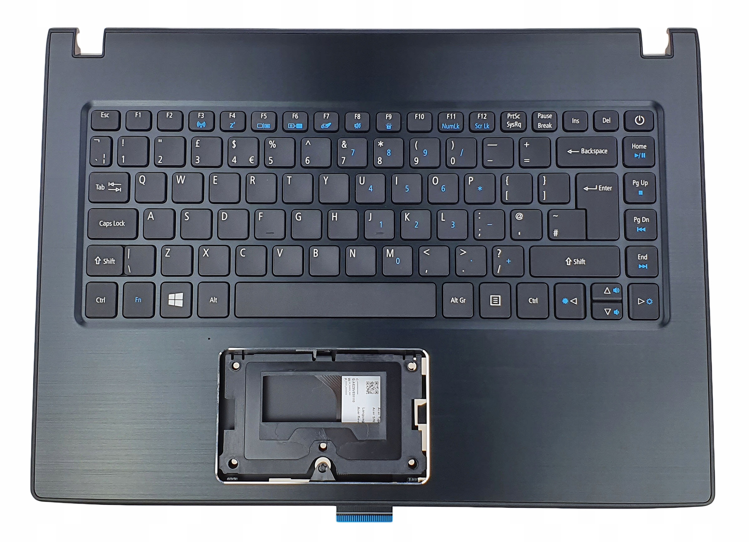 Nová Konstrukce Klávesnice Acer E5-475 E5-476 P249 P249-M Anglická Uk