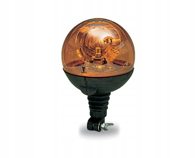 LAMPA OSTRZEGAWCZA KOGUT OBROTOWY H1 24V