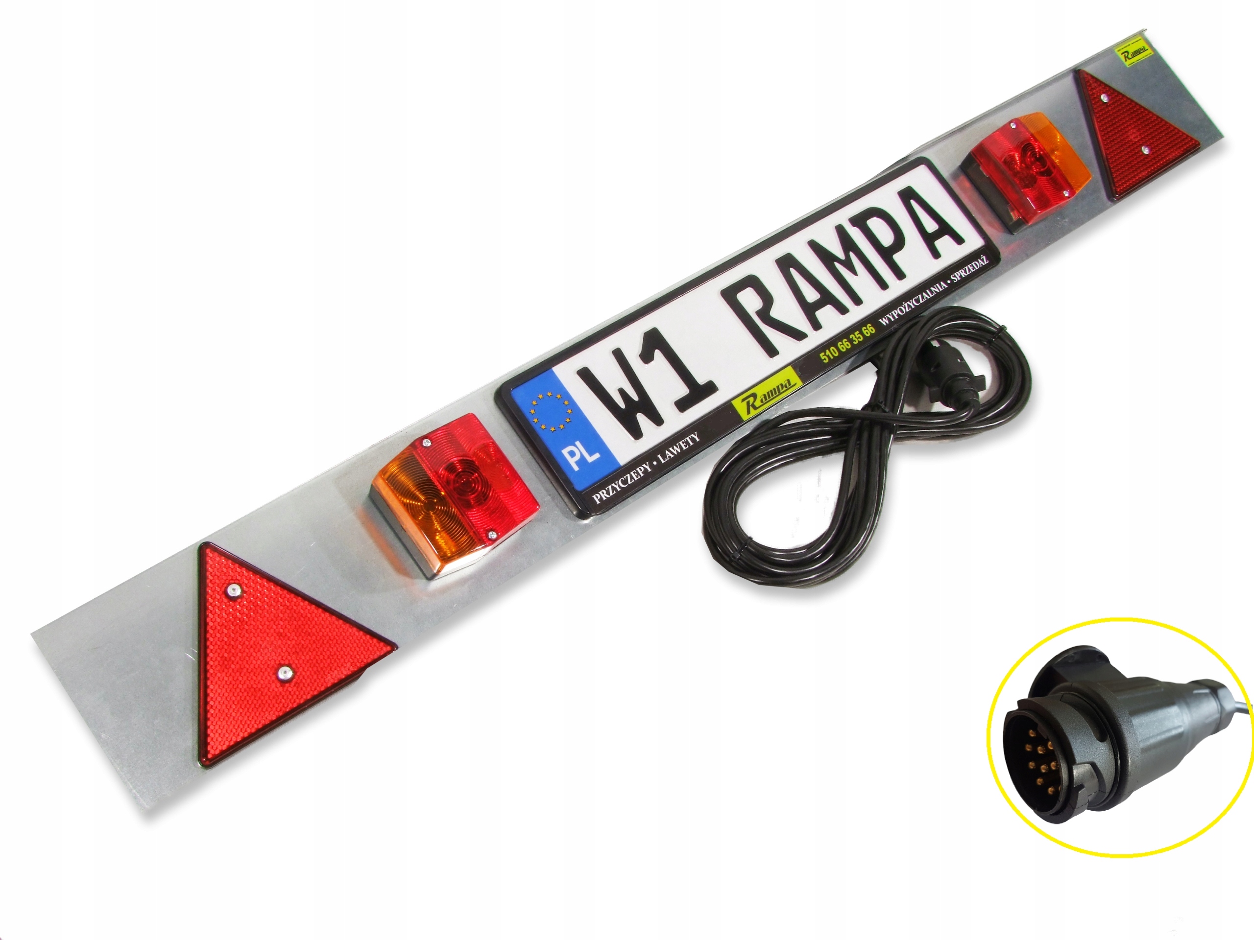 Rampa80 - Световая балка полоса доска прицеп эвакуатор
