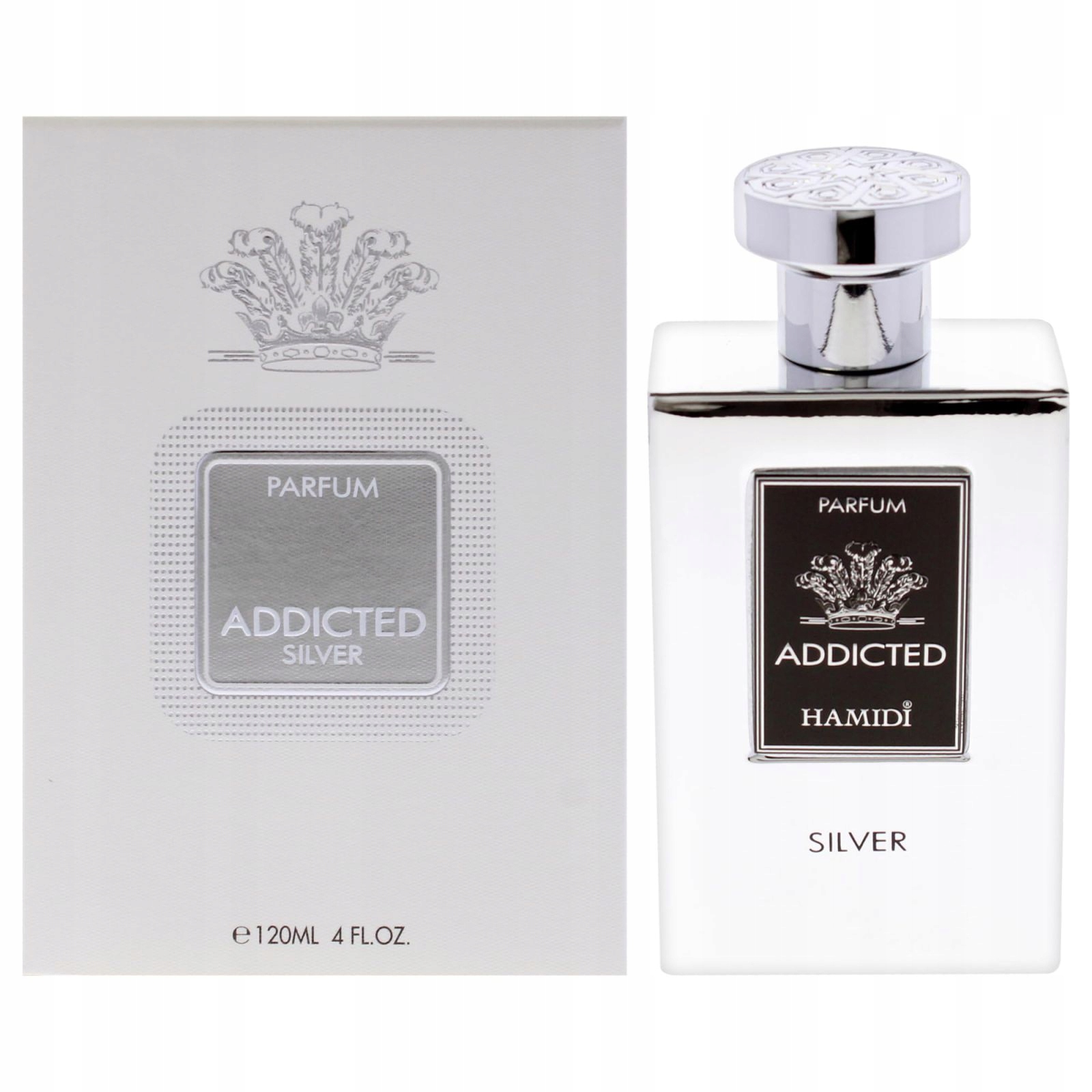 Hamidi Addicted Silver P Objem: 120 ML Unisex