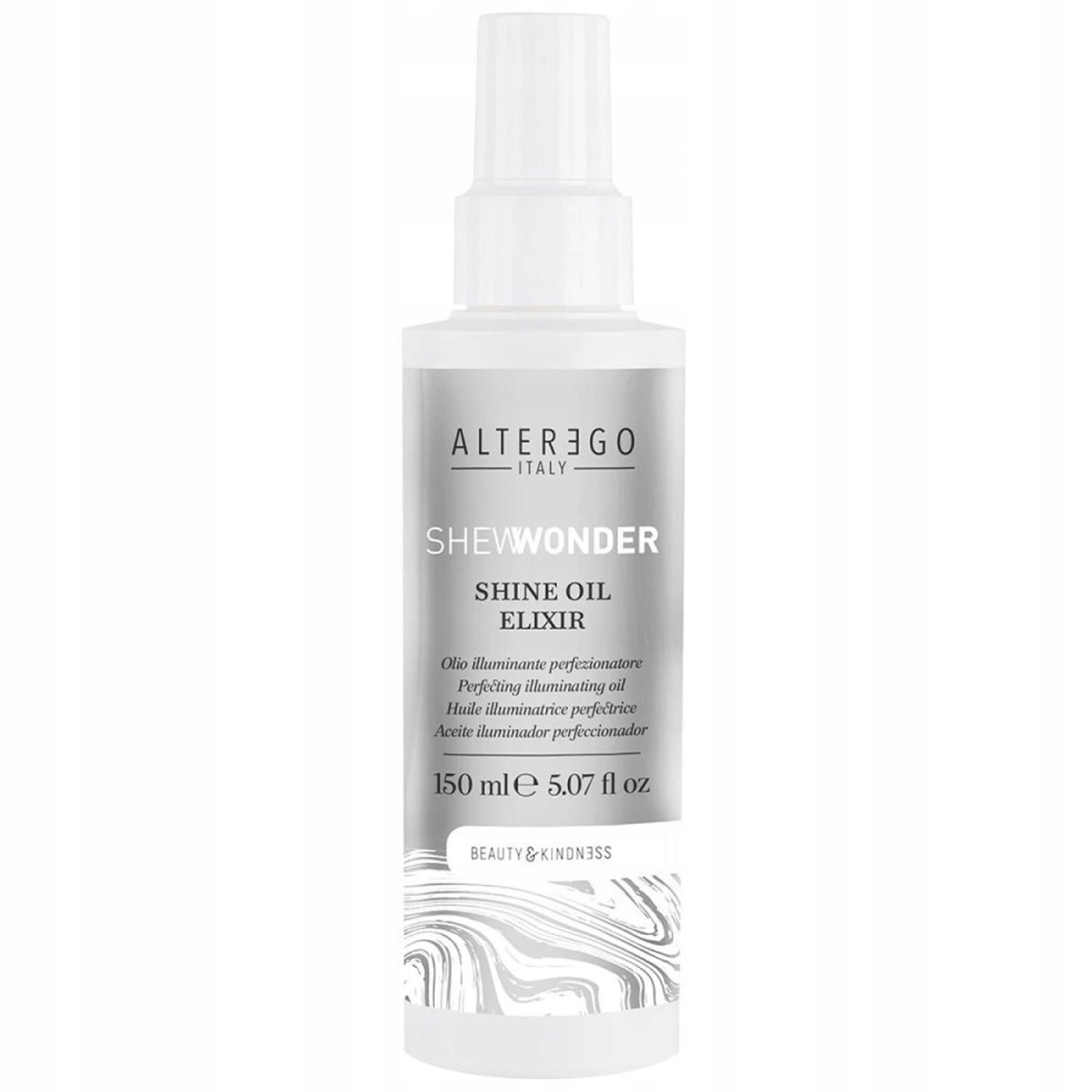 Alter Ego SheWonder Rozjasňující olej 150 ml