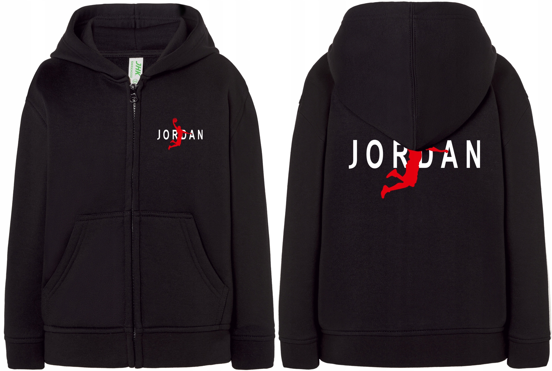 

Rozpinana bluza z kapturem Air Jordan Nba 146/152