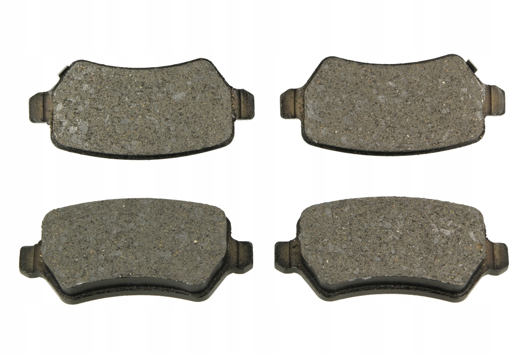 Klocki Hamulcowe Tył ASTRA 2001- Strona zabudowy tył