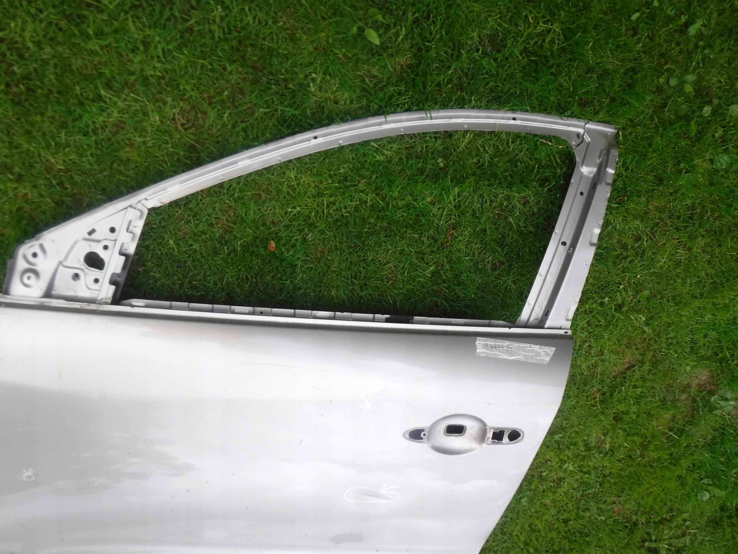 RENAULT MEGANE III - door front left front