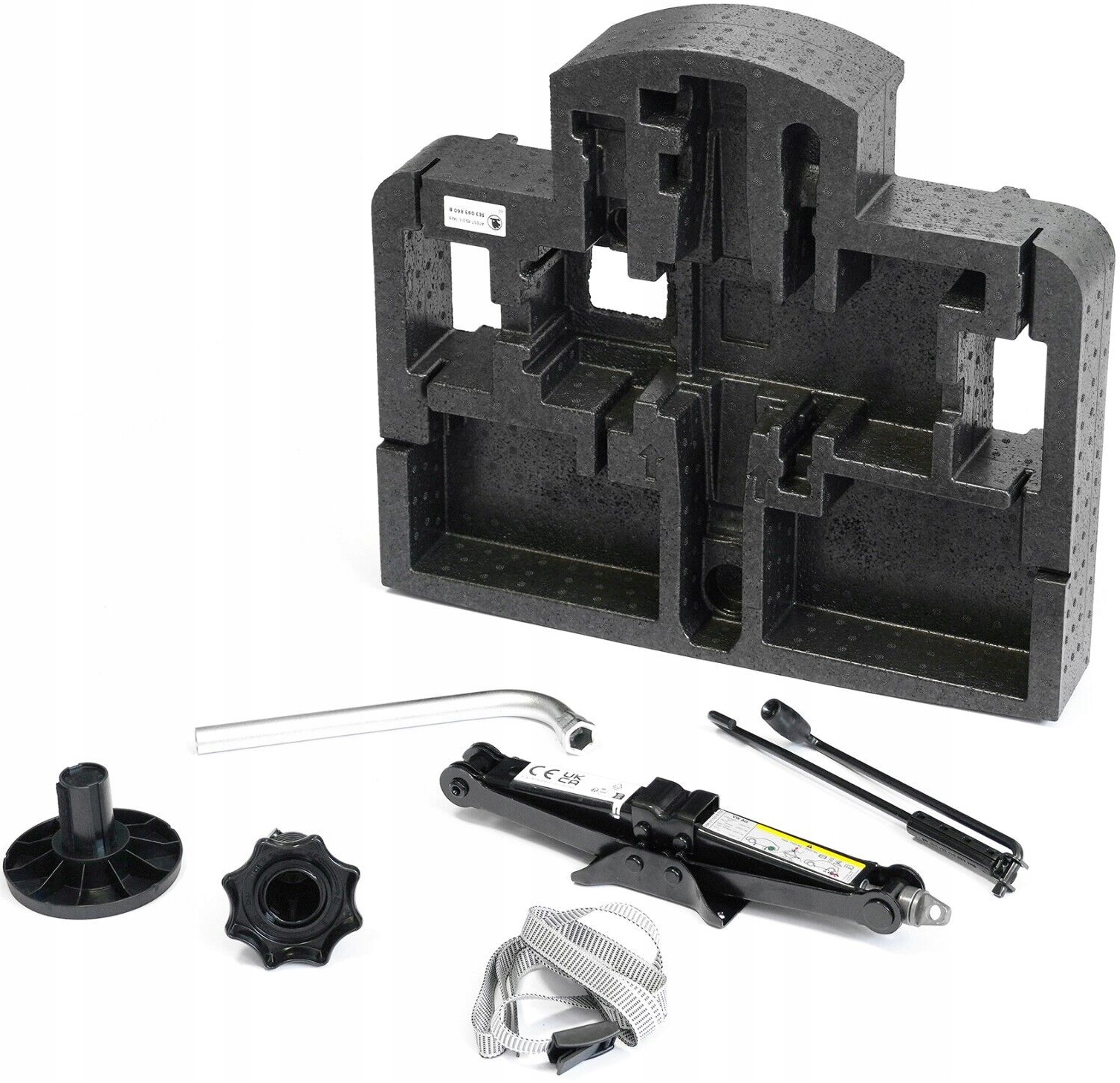 ZESTAW DO WYMIANY KOŁA SKODA OCTAVIA IV 2019- 5E3093860B ORYGINAŁ