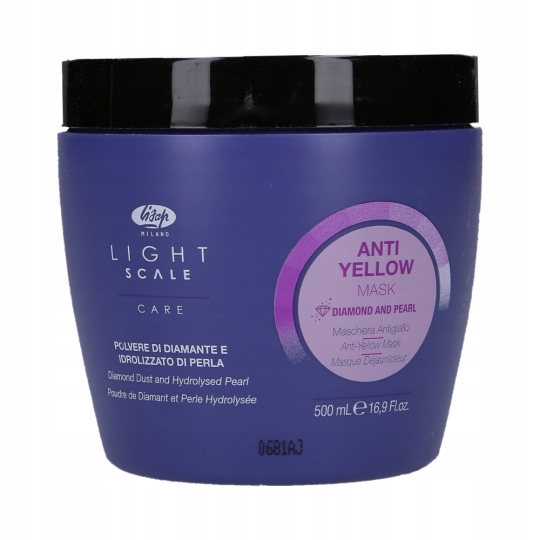 Lisap Light Scale Chladivá maska pro barvené vlasy 500 ml