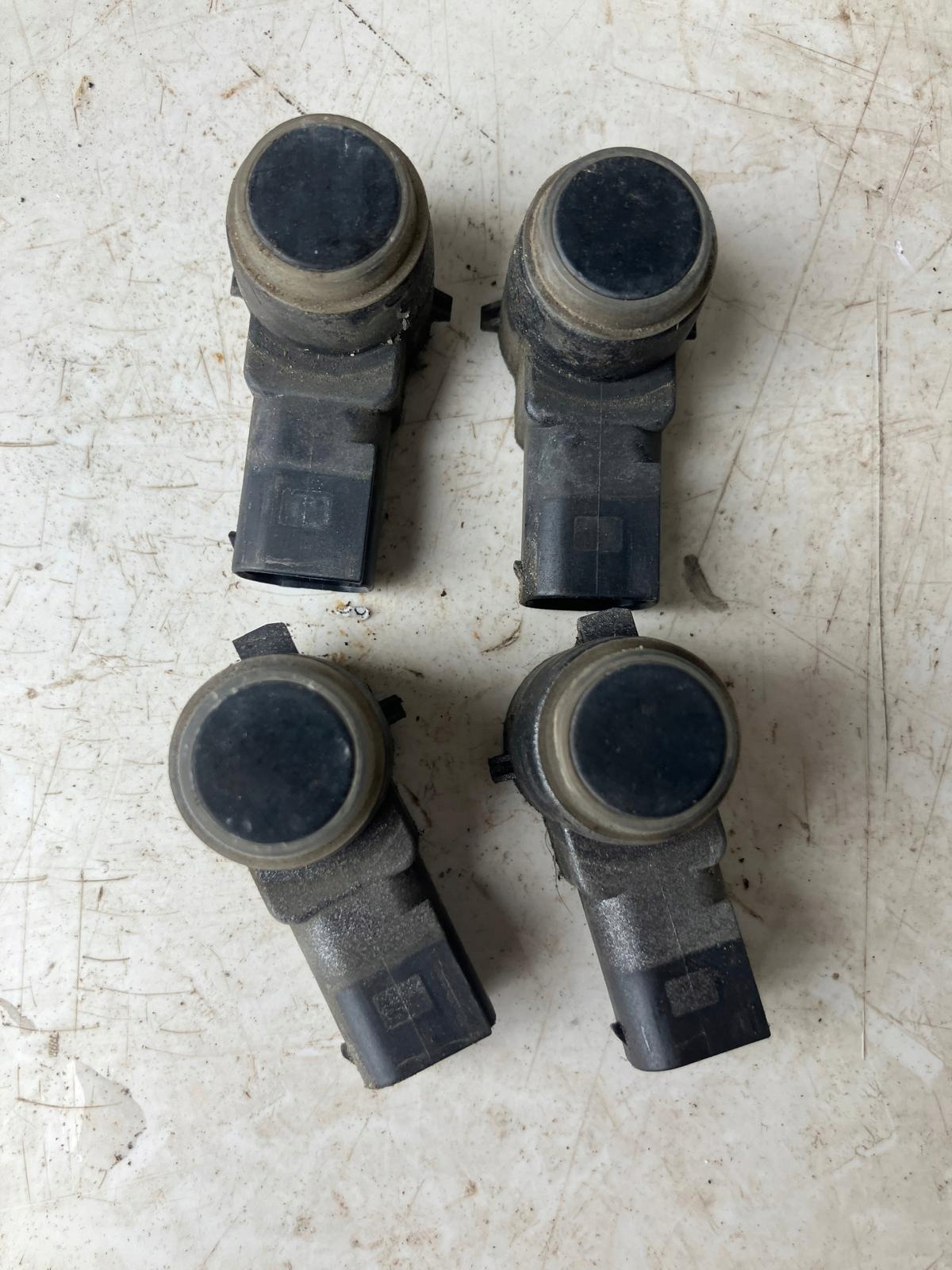 Sensor PDC CITROEN C4 II B7 DS5 PEUGEOT 508 und 9666016377XT schwarzer