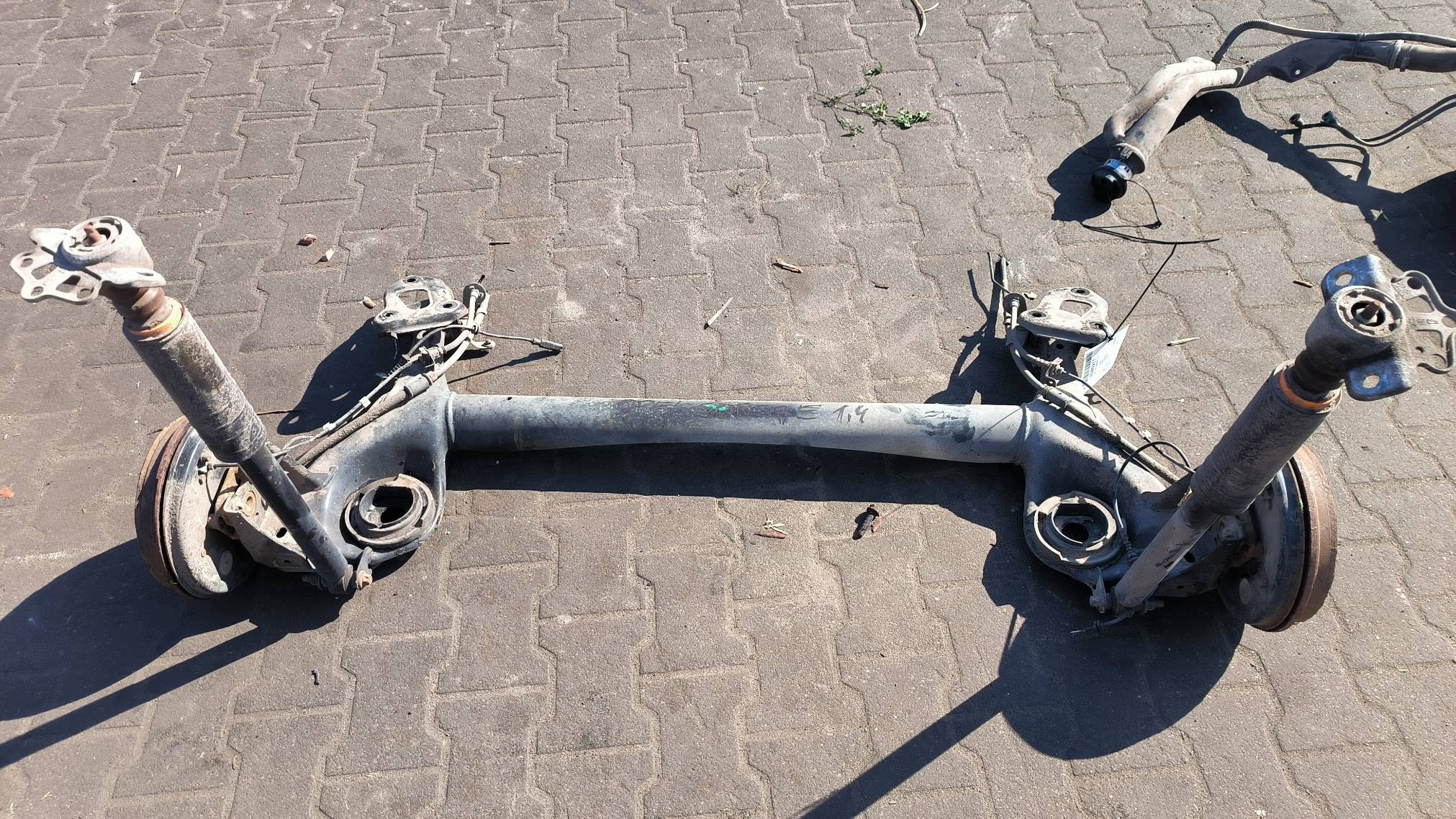 träger / hinterachsträger OPEL CORSA E