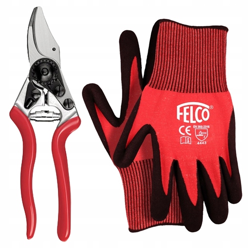 Nožnice Felco 6 rukavice M (darčekový set)