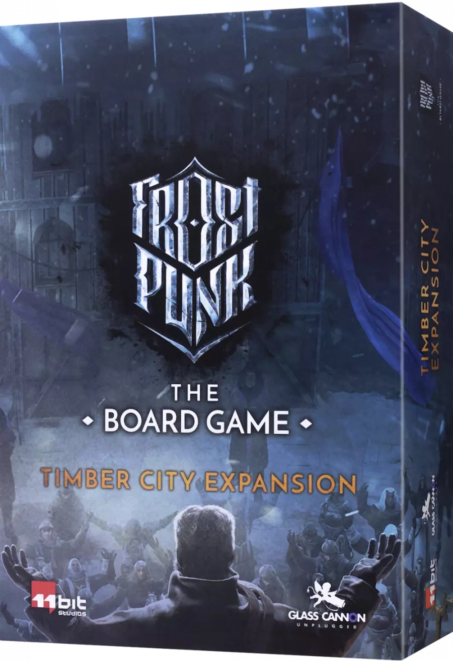 Frostpunk: Timber City Expansion Wyd. Angielskie