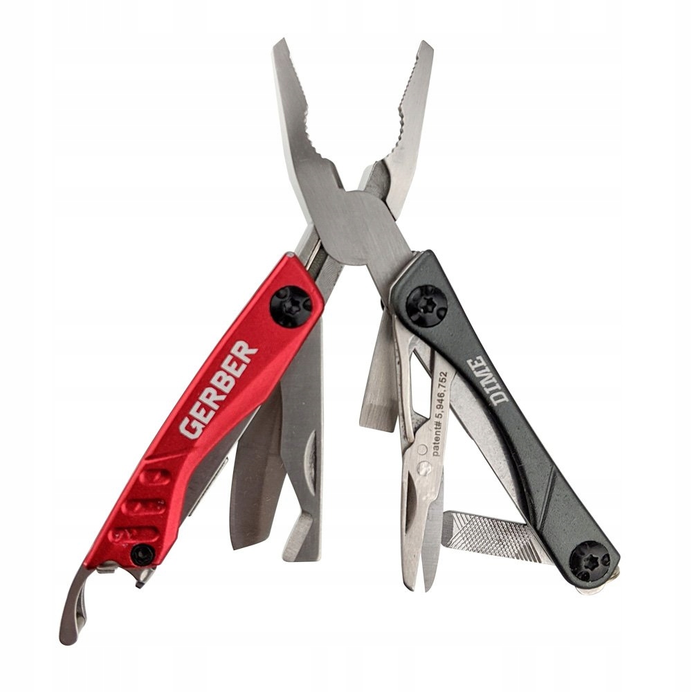 Gerber Multitool Dime Červený