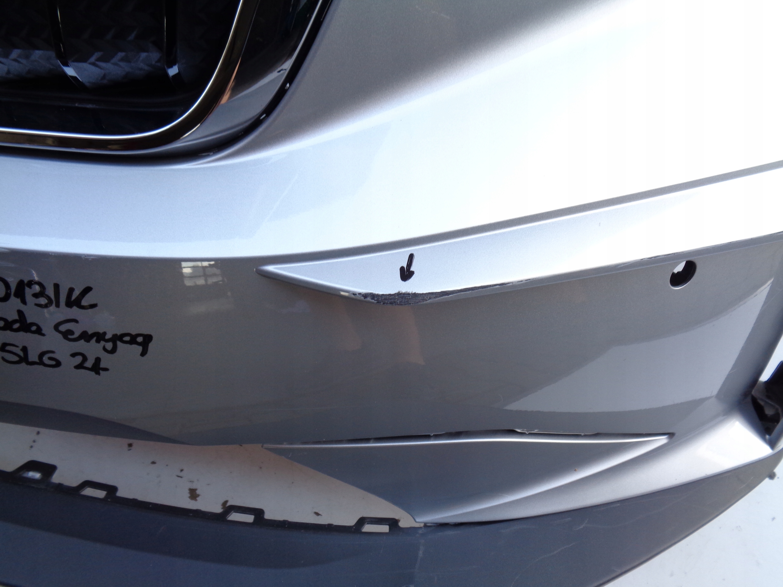 front bumper SKODA ENYAQ 5LG 21- NR 42013