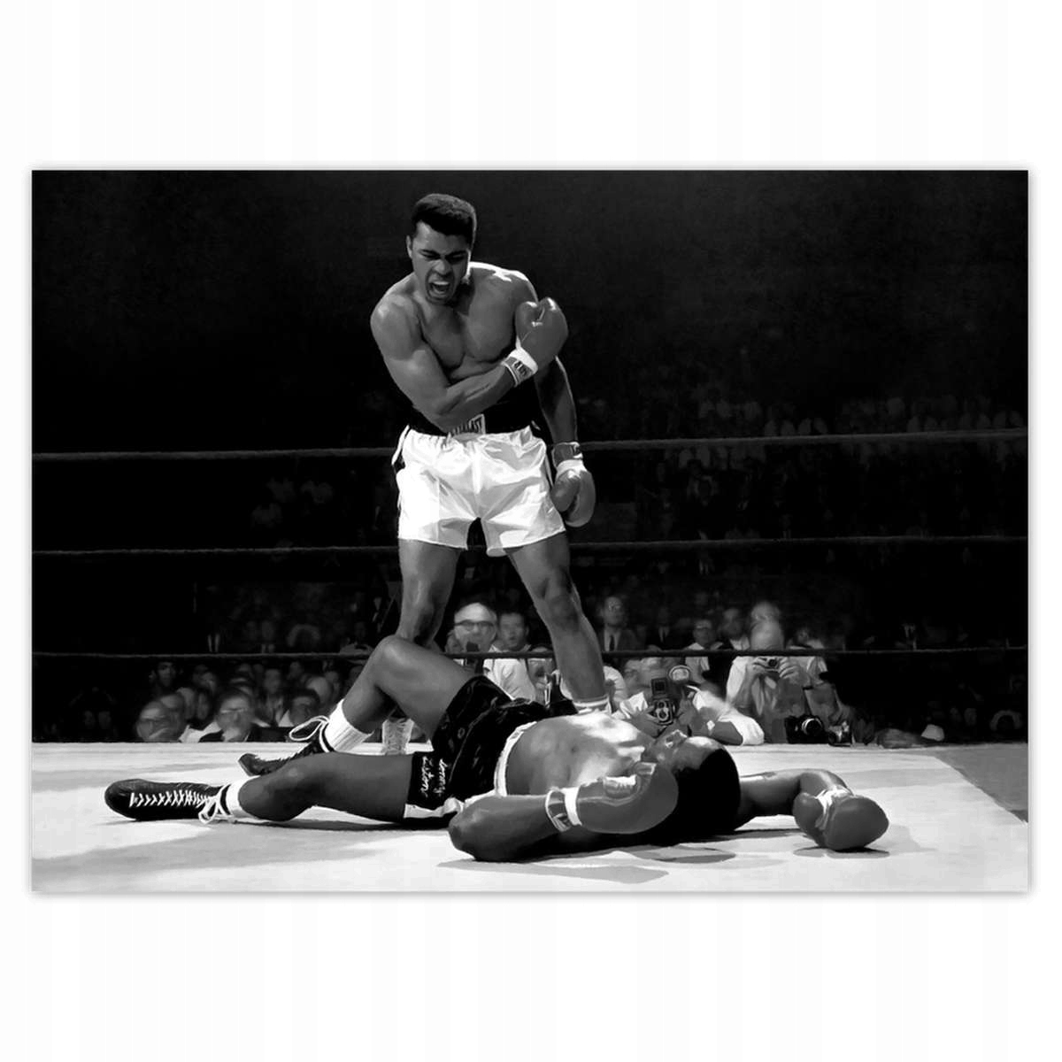 Fototapety 254x184 Muhammad Ali Walk Box