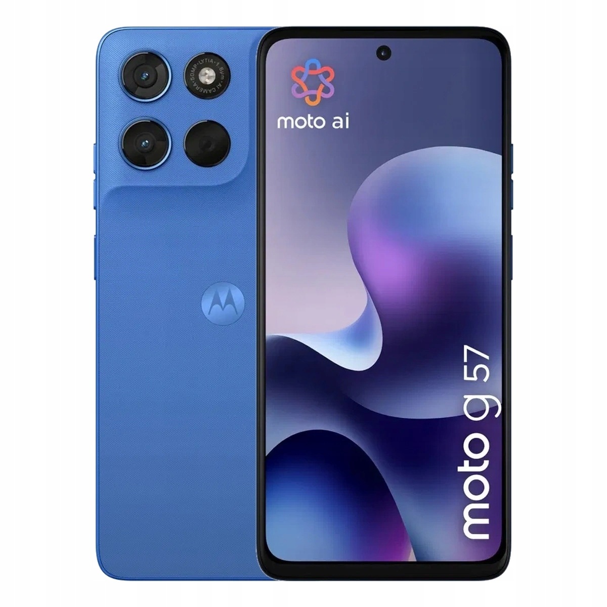 Telefon Motorola Moto G57 8/256GB 5G Regatta 5200 mAh