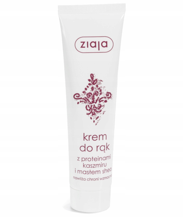 

Ziaja Krem Do Rąk Z Proteinami Kaszmiru I Shea 100