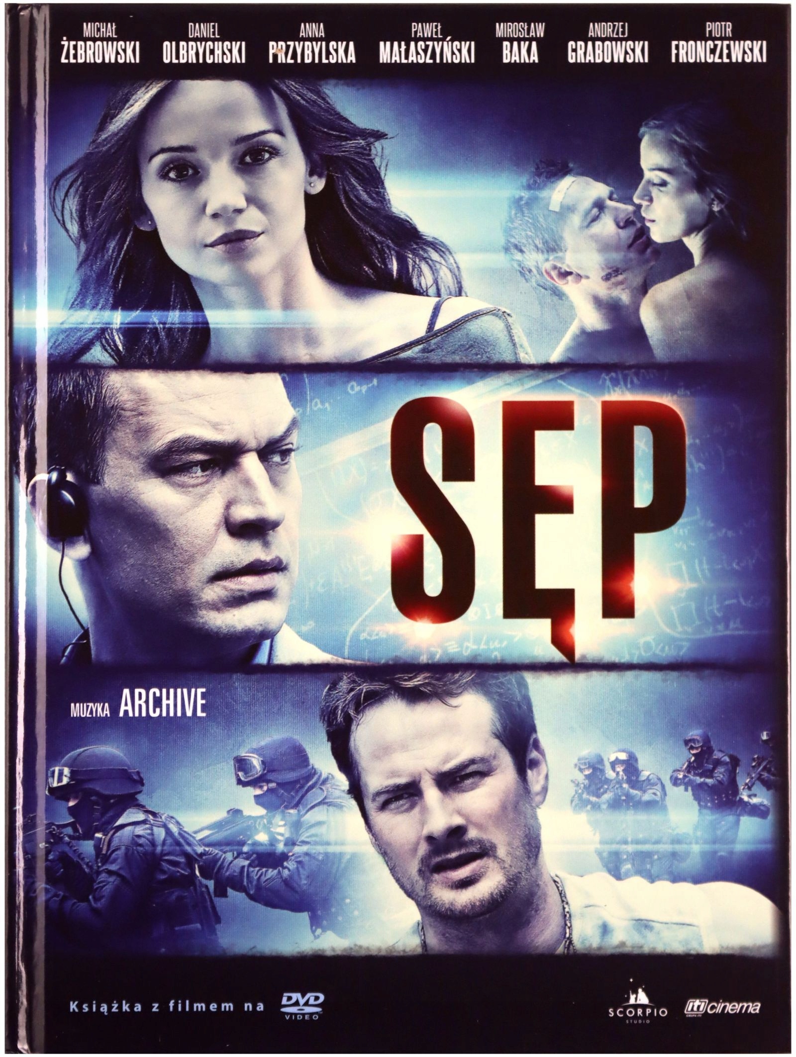 

Sęp (booklet) (p.małaszyński) (booklet) [DVD]
