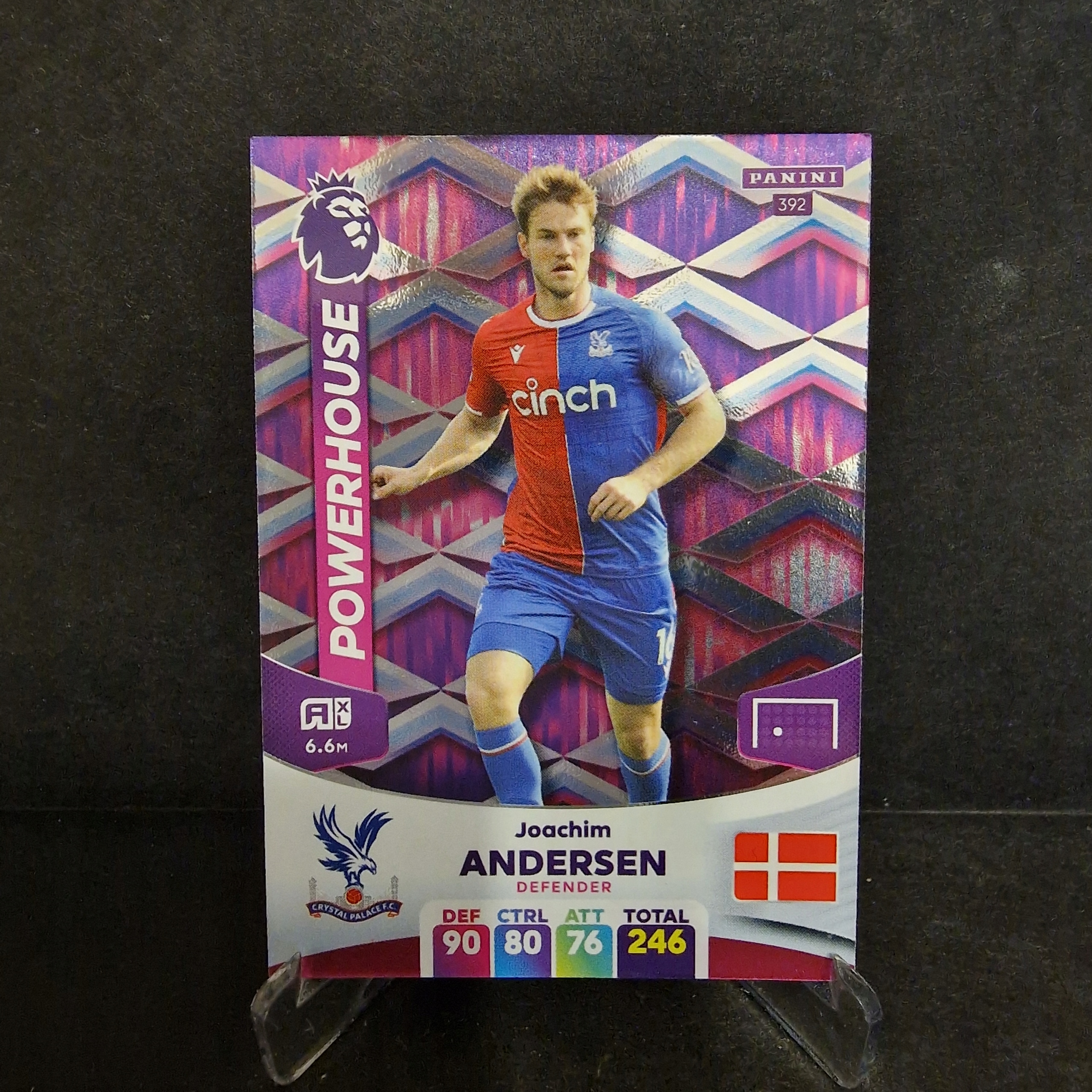 2023-24 Panini Premier League Andersen Crystal Palace Powerhouse /M21