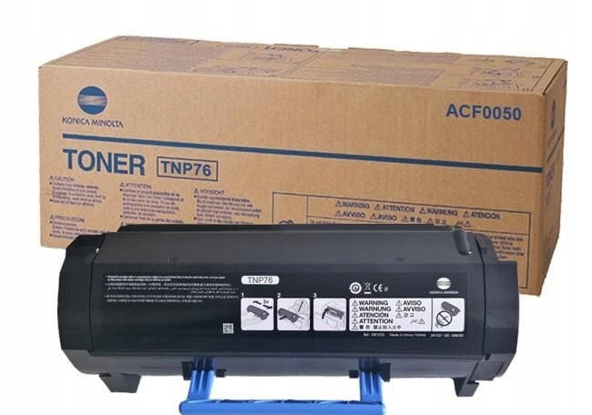 Toner Konica TNP76K Black 12 000 stron
