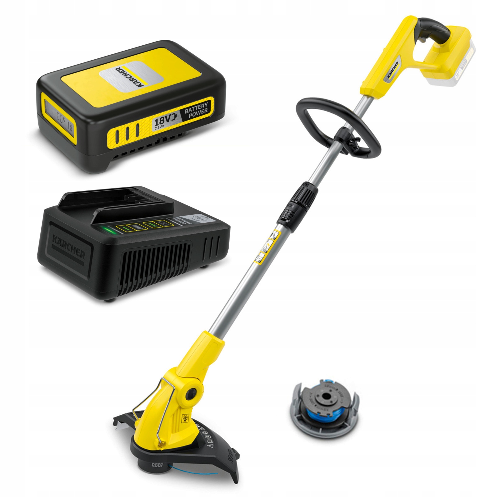 Kosa, podkaszarka akumulatorowa Karcher Ltr 18-30