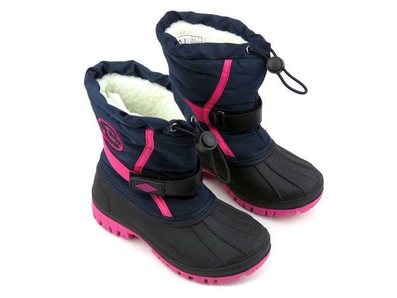 ŚNIEGOWCE DZIECIĘCE LEE COOPER 0522K BUTY ZIMOWE Bohater / Bajka brak