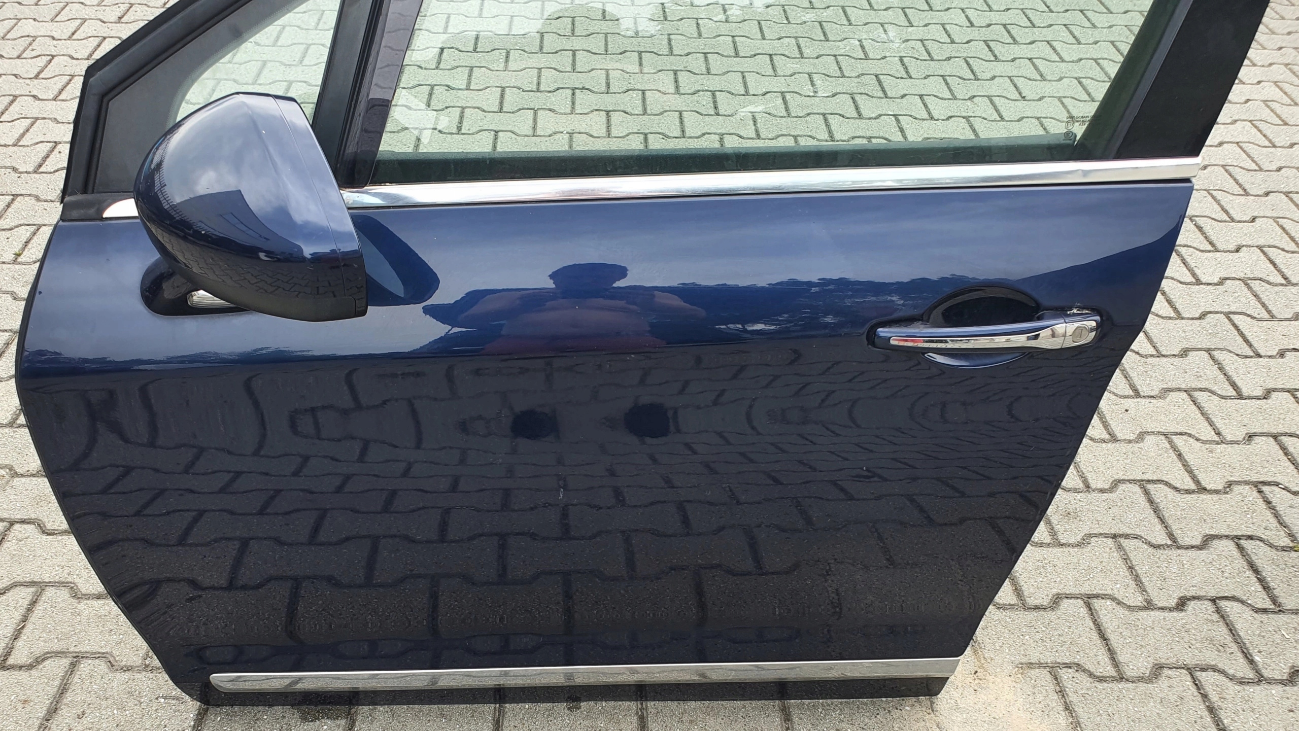 dveře levý předek Citroen C5 III 08- X7 KPKD kmpl