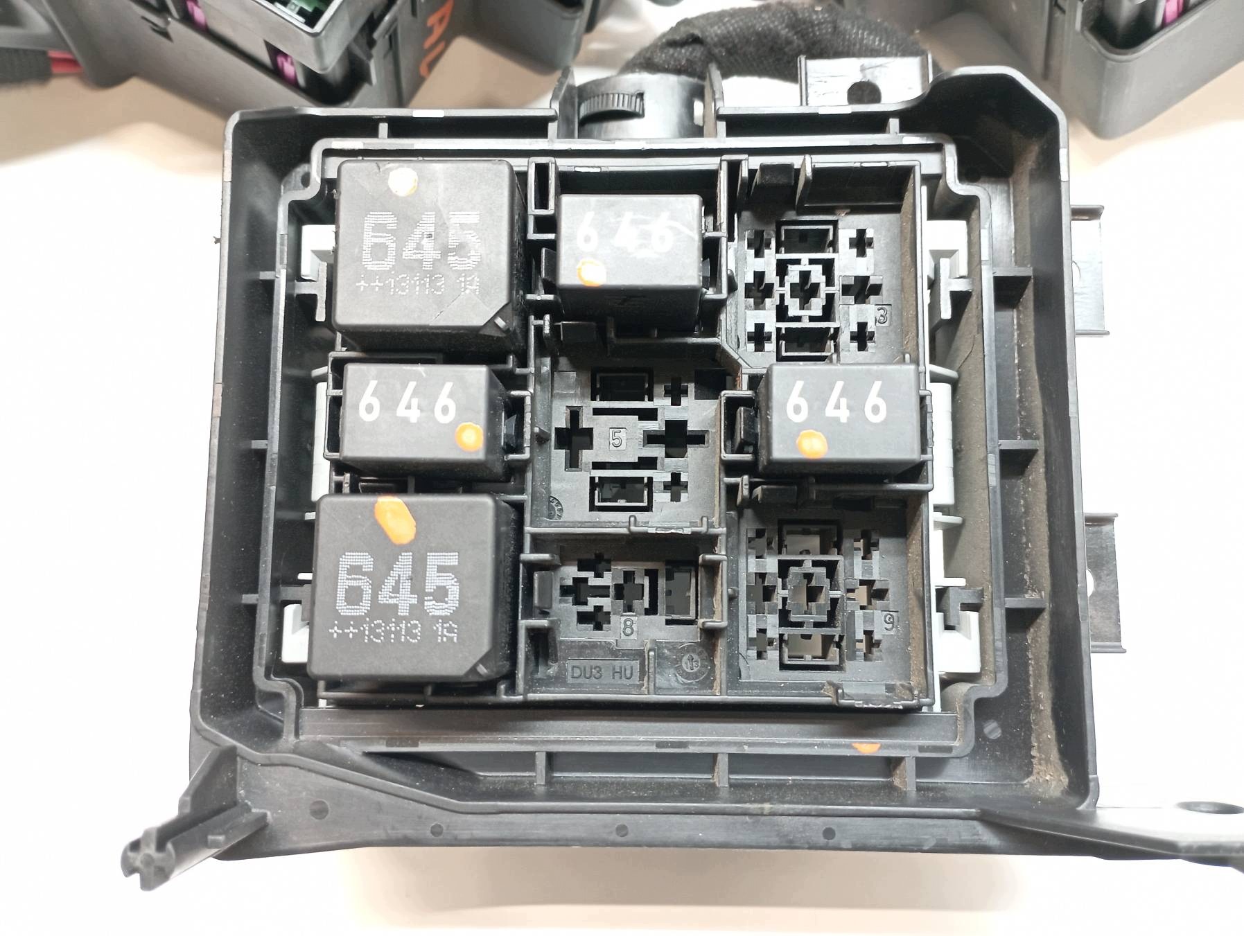 fuse box 7P0941828A 7P0941828C 4.8 420KM Porsche Cayenne II