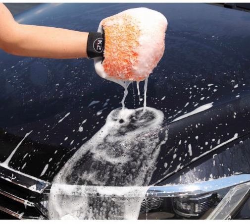 K2 WASH MIT RĘKAWICA DO MYCIA AUTA Z MIKROFIBRY EAN (GTIN) 5906534016430