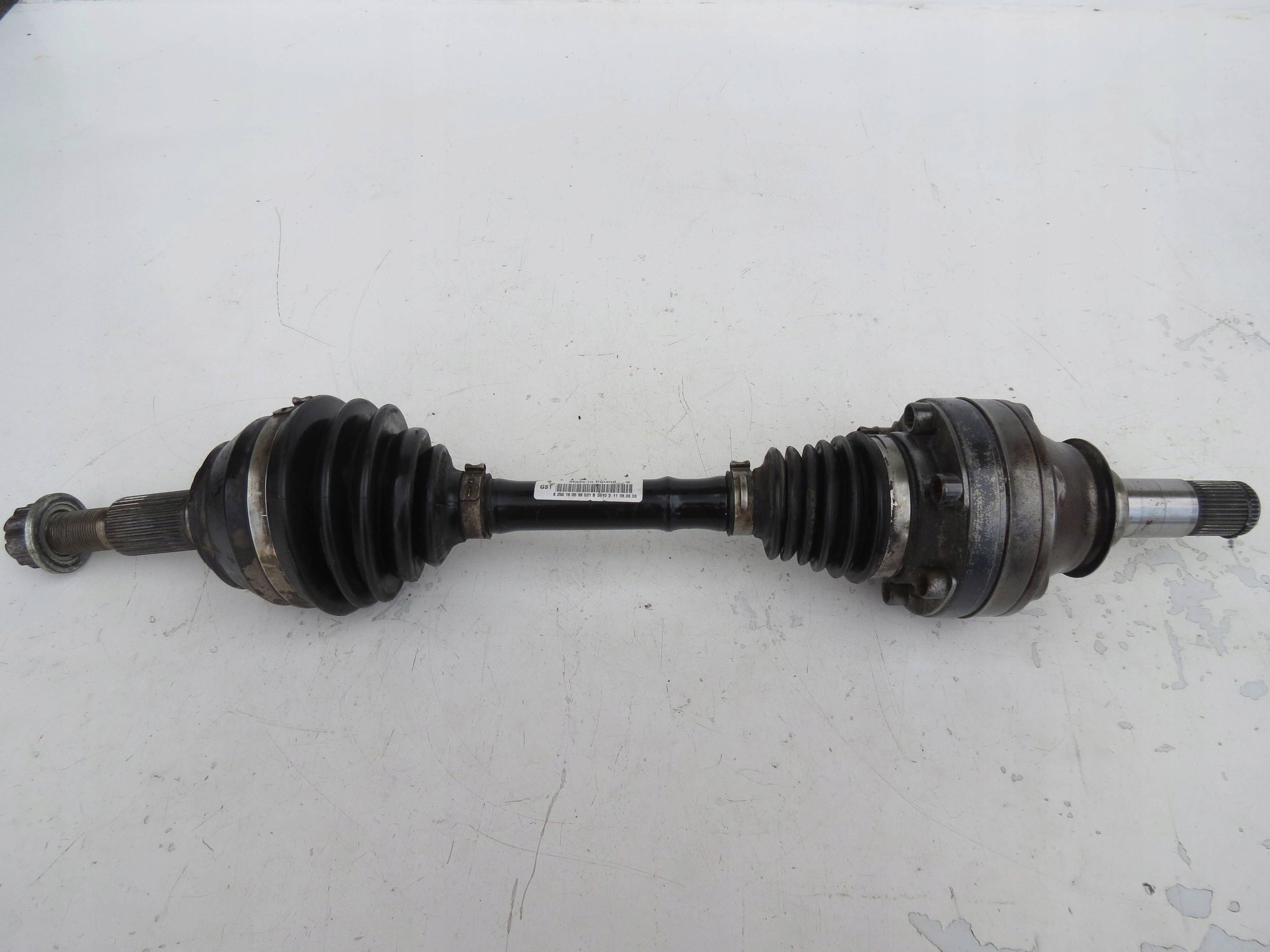 semi-axis front PORSCHE CAYENNE and 7L5 7L0407271E